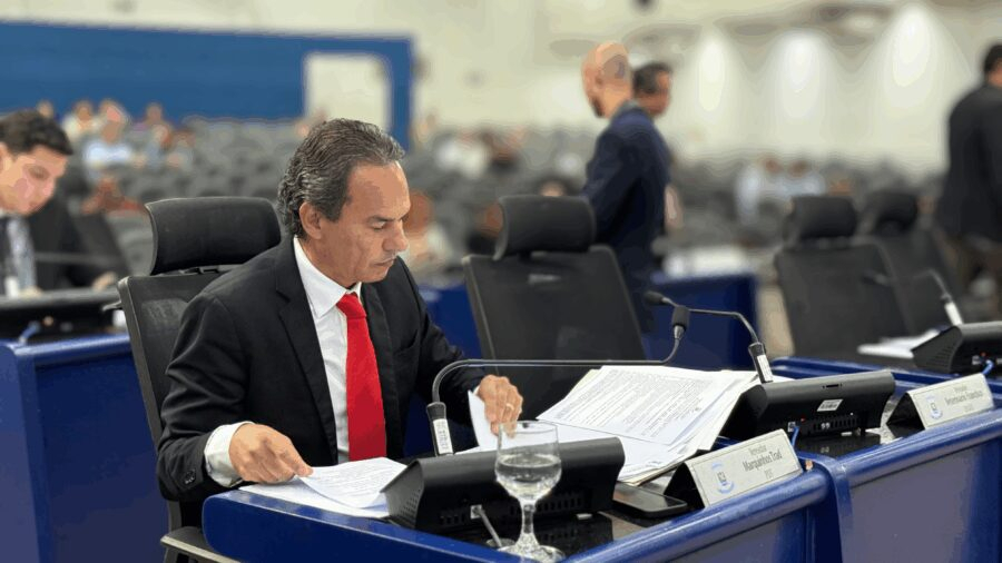Vereador Marquinhos Trad cobra transparência do IMPCG e alerta para risco de prejuízo milionário em operação com banco falido