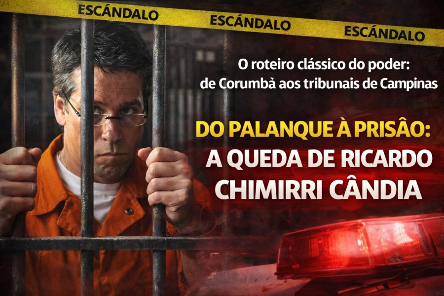 O roteiro clássico do poder: de Corumbá aos tribunais de Campinas