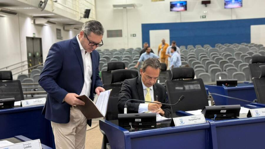 Câmara aprovou projeto de Marquinhos Trad que garante acesso fácil a contratos públicos: Agora segue para validação da Prefeita