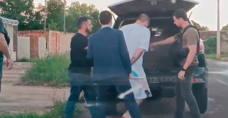 'Du Mato' é preso após ser condenado por tráfico de drogas em Campo Grande