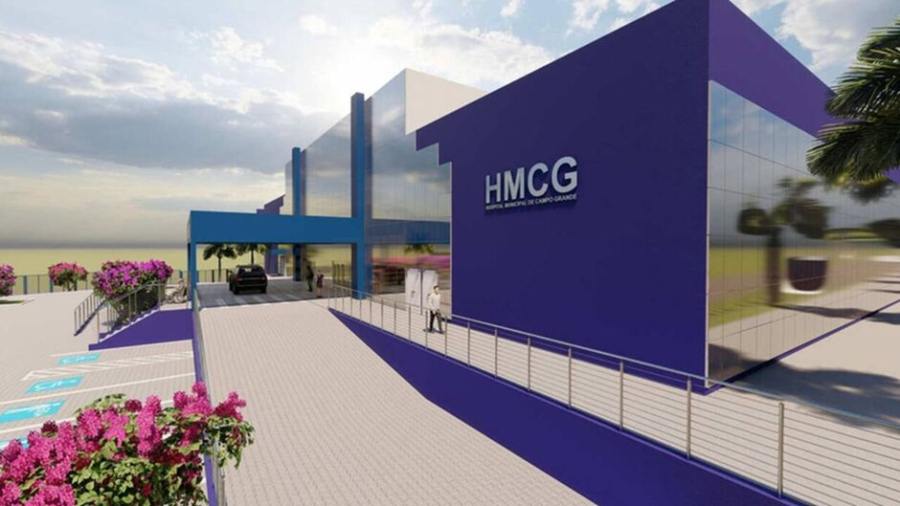 Custo bilionário: fracassa licitação para Hospital Municipal de Campo Grande