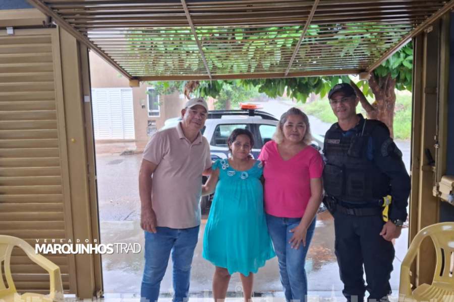 Demanda apresentada por Vereador Marquinhos Trad resulta em reforço na segurança em ruas do Aero Rancho.