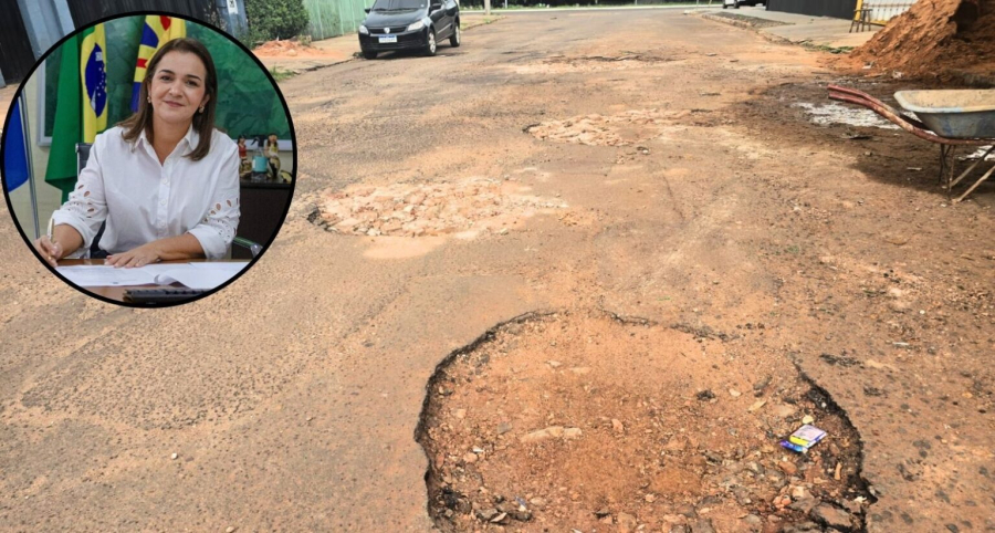 Adriane dá R$ 10,7 milhões em contratos de recapeamento a rés por corrupção e fraude