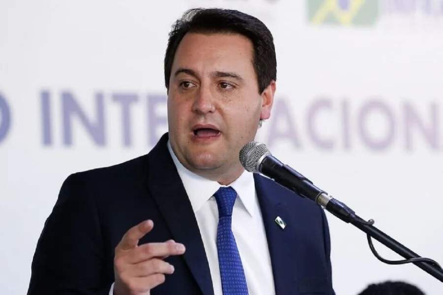 Ratinho Júnior desiste de pré-candidatura à Presidência