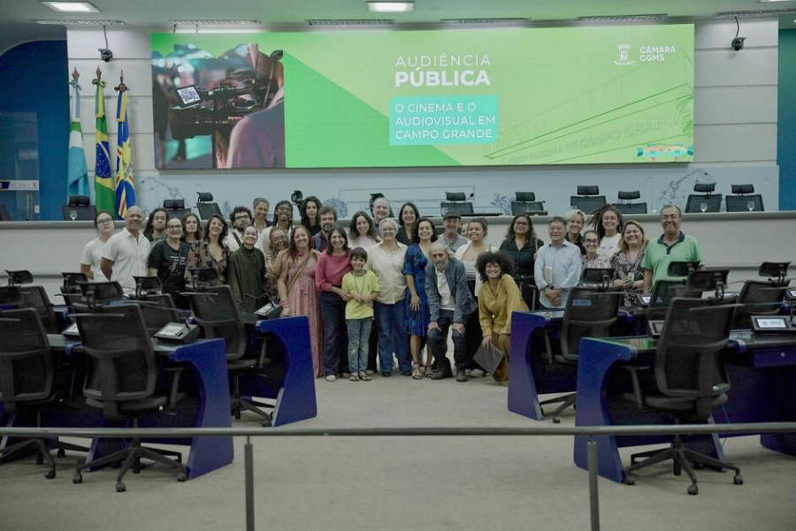 Futuro do antigo Cine Campo Grande é discutido em audiência pública na Câmara