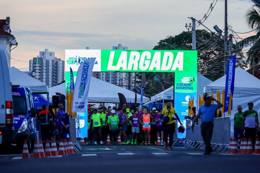 Vencedores da Meia Maratona Cidade Morena ganharão vaga na Corrida de São Silvestre