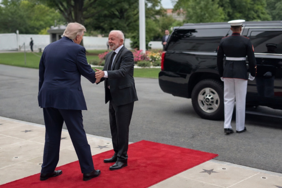 “ALGO GRANDE ESTÁ ACONTECENDO”: REUNIÃO BILATERAL ENTRE TRUMP E LULA DURA MAIS QUE O NORMAL
