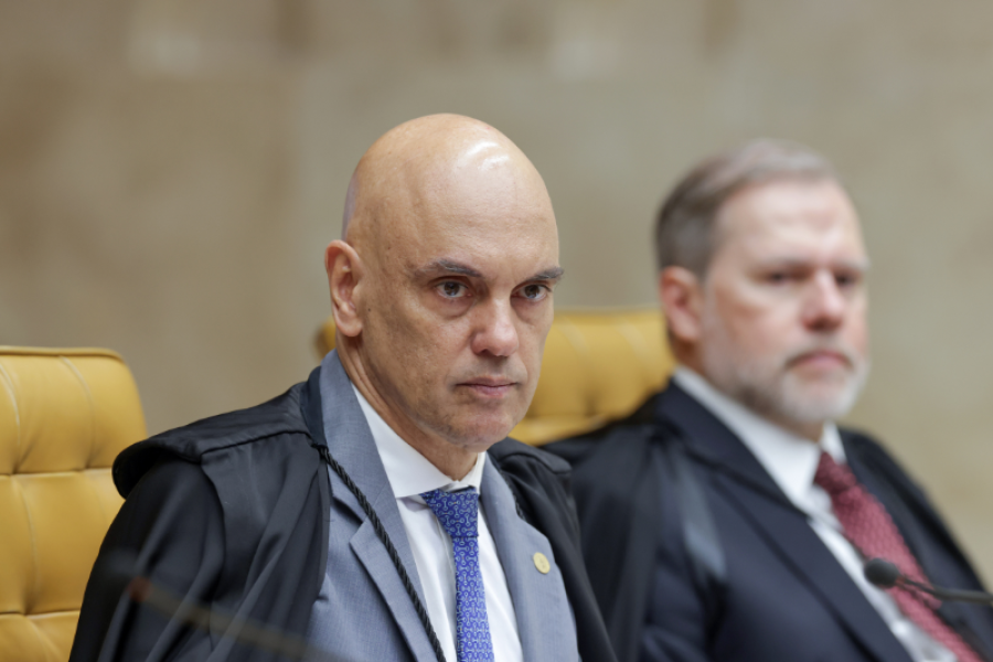 MORAES DÁ 5 DIAS AO CONGRESSO PARA SE EXPLICAR E SUSPENDE LEI DA DOSIMETRIA