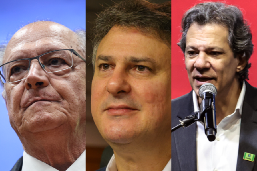 FRUSTRADO COM REJEIÇÃO, LULA TESTA HADDAD, CAMILO E ALCKMIN COMO SUBSTITUTOS, DIZ O GLOBO
