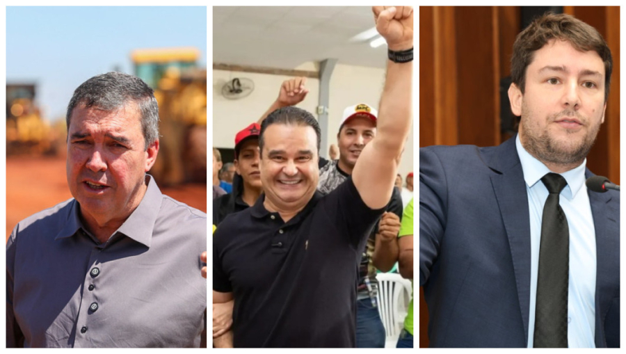 Riedel lidera com 43%, contra 21% de Fábio e 11% de João Henrique, aponta Real Time