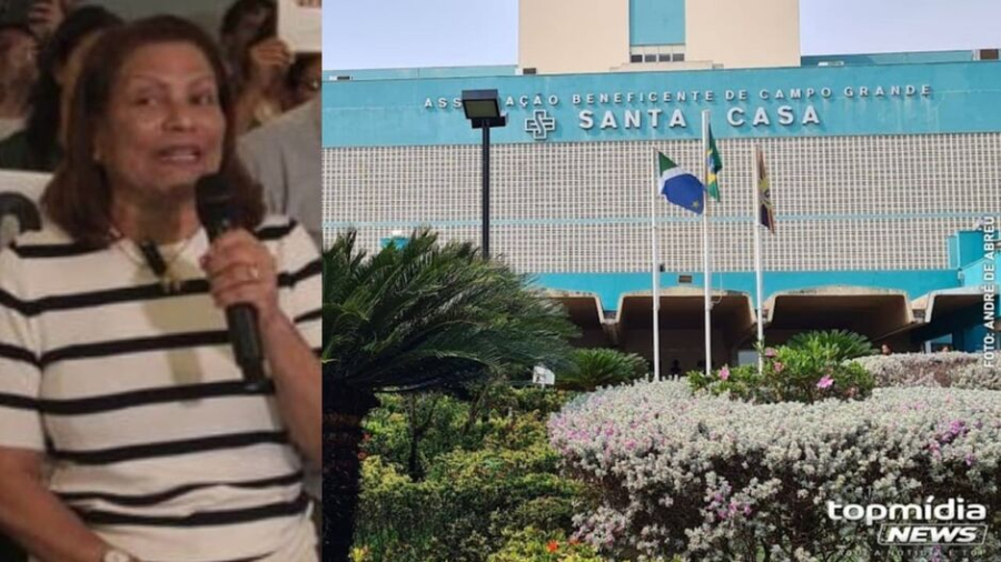 Instituto pede prisão da presidente da Santa Casa por descumprimento de decisão judicial