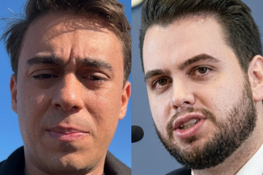 NIKOLAS FERREIRA DENUNCIA: FILIPE MARTINS É PERSEGUIDO POR SER DISCÍPULO DE OLAVO DE CARVALHO, NÃO POR CRIME