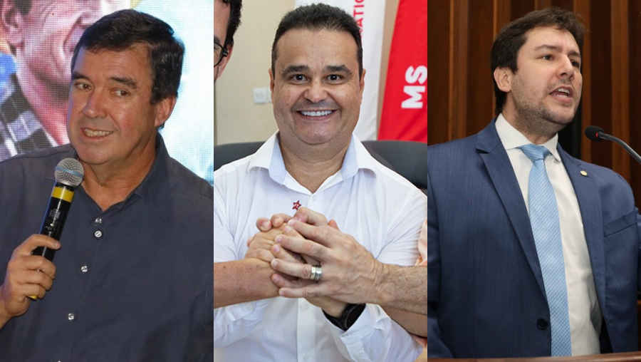 Riedel vai a 46%, Fábio tem 20,4%, e João Henrique recua a quatro meses do 1º turno