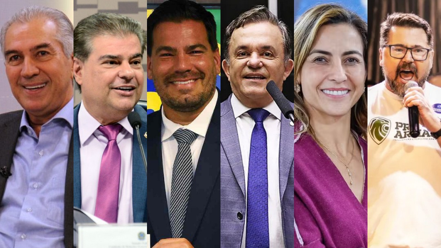 Reinaldo e Nelsinho seguem no topo com Contar em vantagem sobre Pollon, diz Ranking