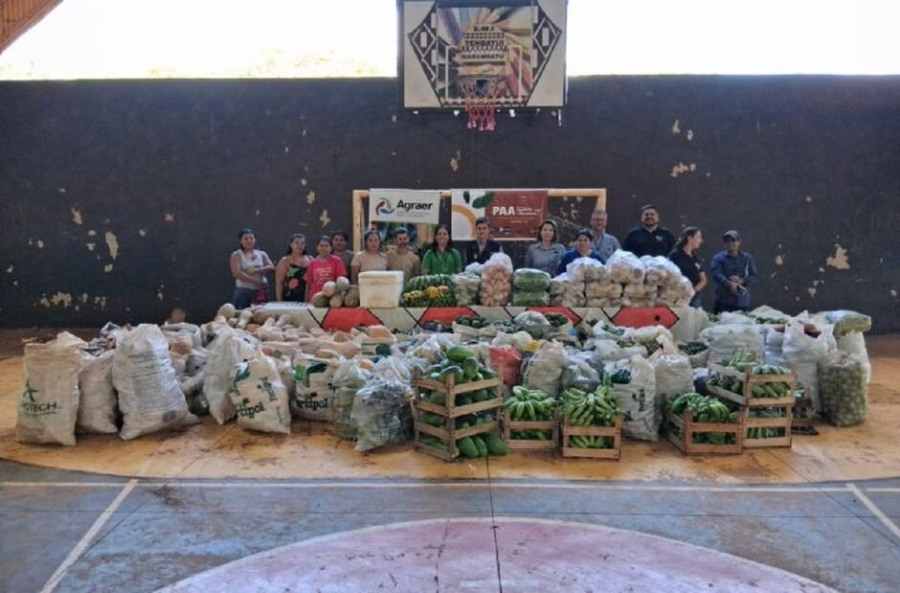 Gestão Riedel entrega R$ 7,1 milhões em alimentos e supera meta imposta pela União