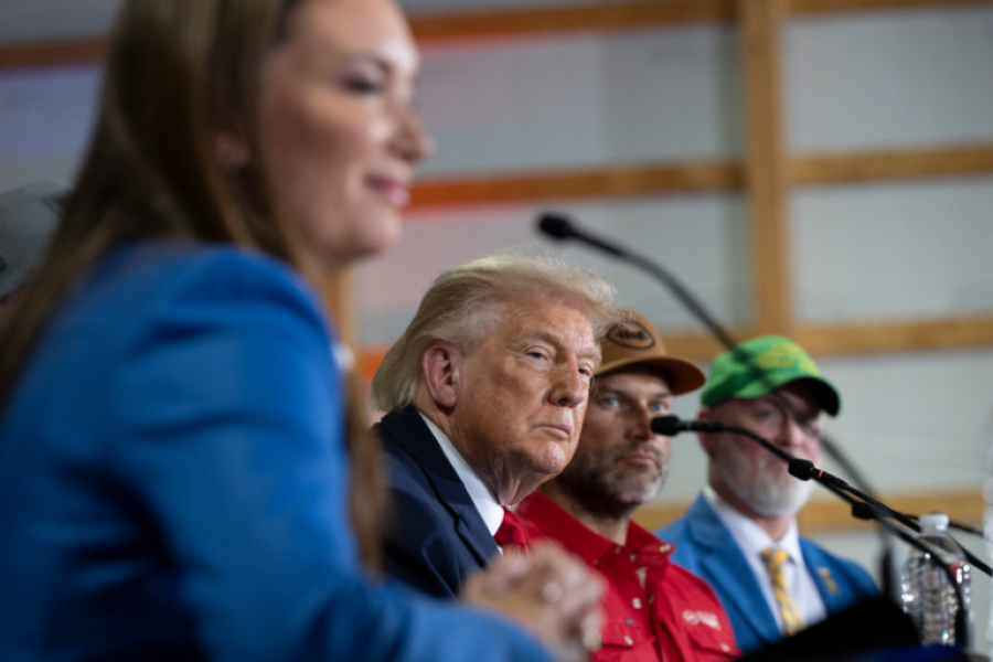 TRUMP PROMETE REAÇÃO APÓS HELICÓPTERO AMERICANO SER ABATIDO PELO IRÃ