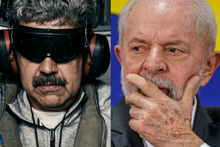NEGÓCIOS OBSCUROS: ÀS ESCONDIDAS, GOVERNO LULA PREPARA MISSÃO SIGILOSA À VENEZUELA EM CRISE