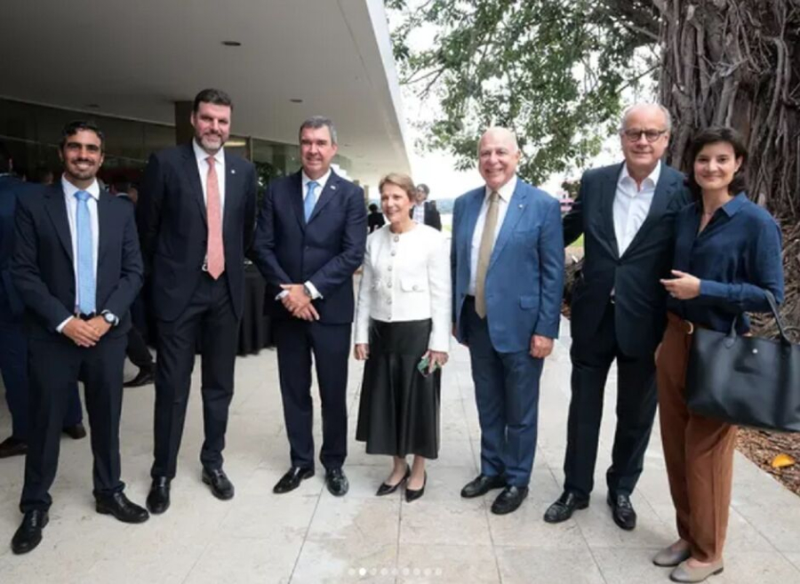 Riedel assiste evento sobre nova geoeconomia em SP e vê potencial para atrair investimentos