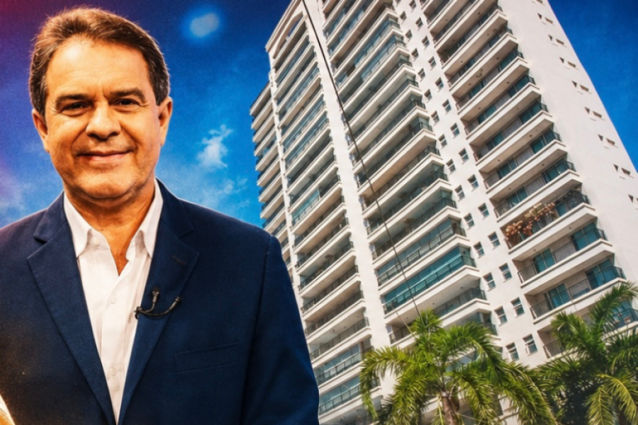 MANSÃO DE LUXO, APARTAMENTO DO FILHO E OMISSÕES: O PATRIMÔNIO OCULTO DE EVANDRO LEITÃO