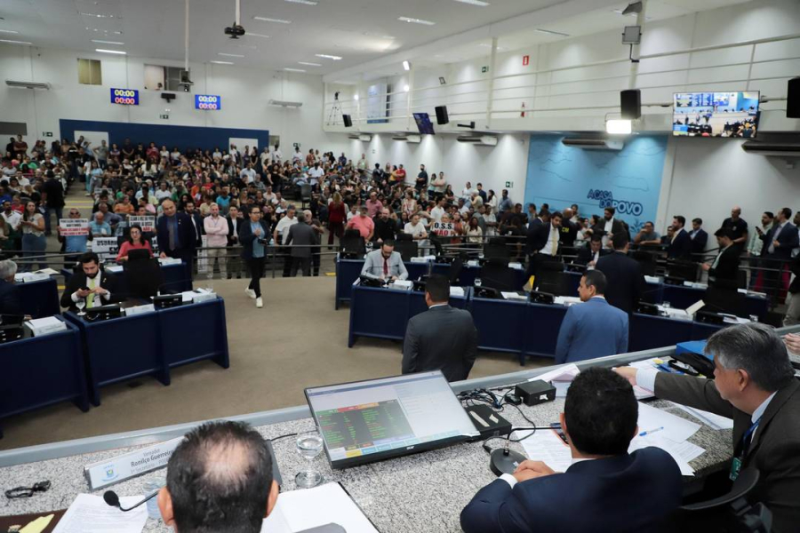 Reajuste de 4,39% a servidores será dividido em duas parcelas com a segunda em março de 2027