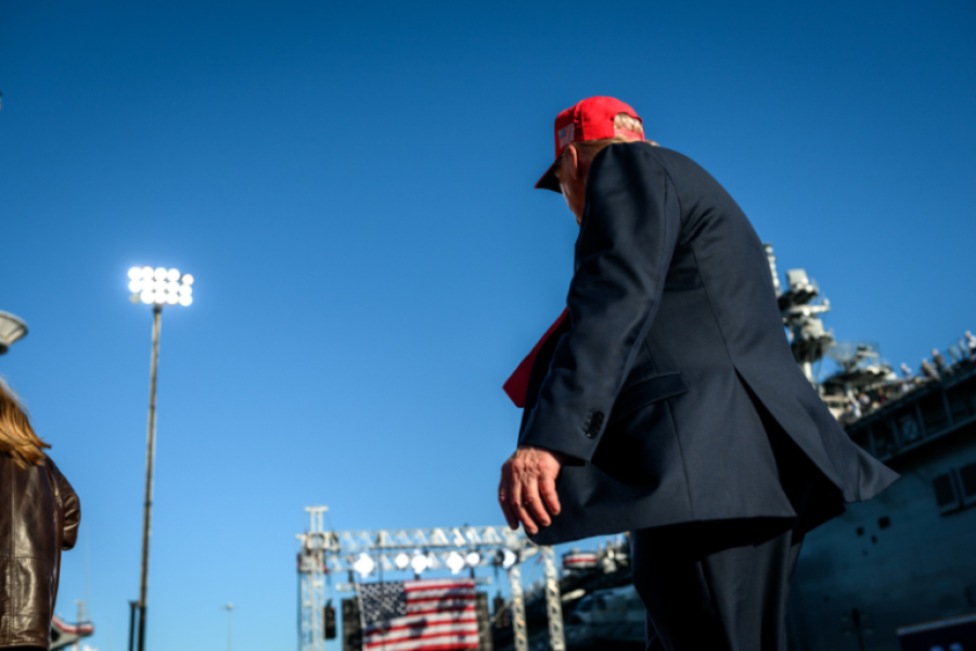 “O INFERNO VAI AUMENTAR AMANHÃ”, AFIRMA TRUMP SOBRE PRESSÃO AO IRÃ