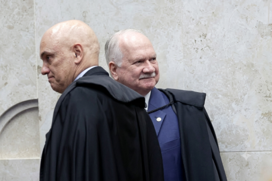 FACHIN ESTÁ “PREOCUPADO” COM A JUSTIÇA: ITÁLIA LIBERTA ZAMBELLI E SUPREMO FICA ALARMADO
