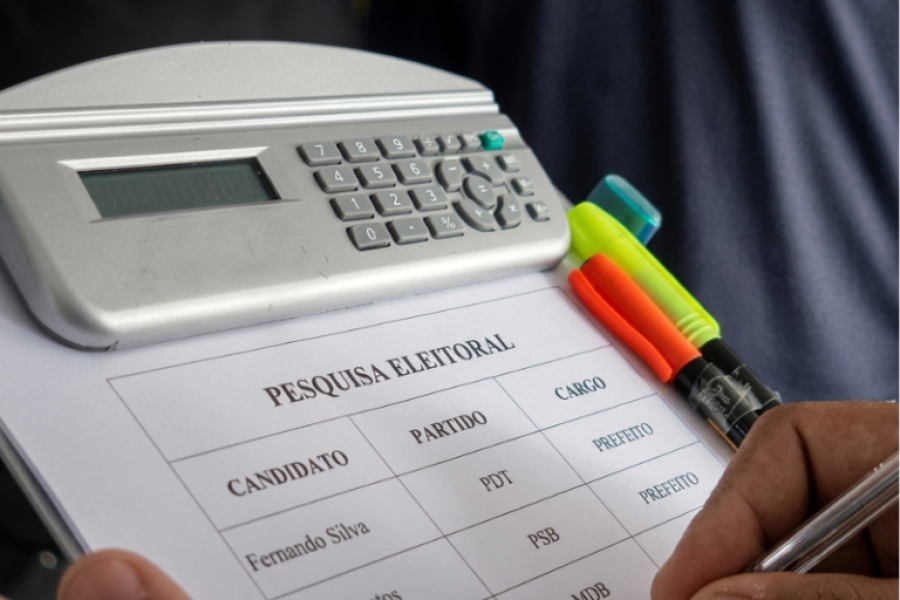 ERRO GROSSEIRO: VERITÁ ENTREGA PESQUISA ELEITORAL EM SANTA CATARINA COM MUNICÍPIOS DO MARANHÃO