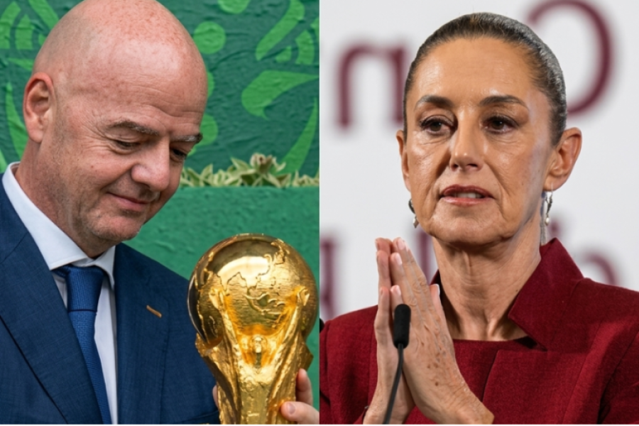 VERGONHA MEXICANA: ESQUERDISTA CLAUDIA SHEINBAUM FOGE DA ABERTURA DA COPA DO MUNDO POR MEDO DE VAIAS