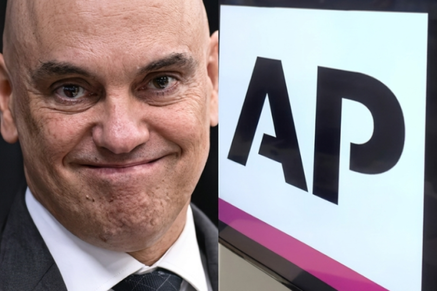 VERGONHA INTERNACIONAL: ATÉ A ASSOCIATED PRESS EXPÕE O AUTORITARISMO DE ALEXANDRE DE MORAES