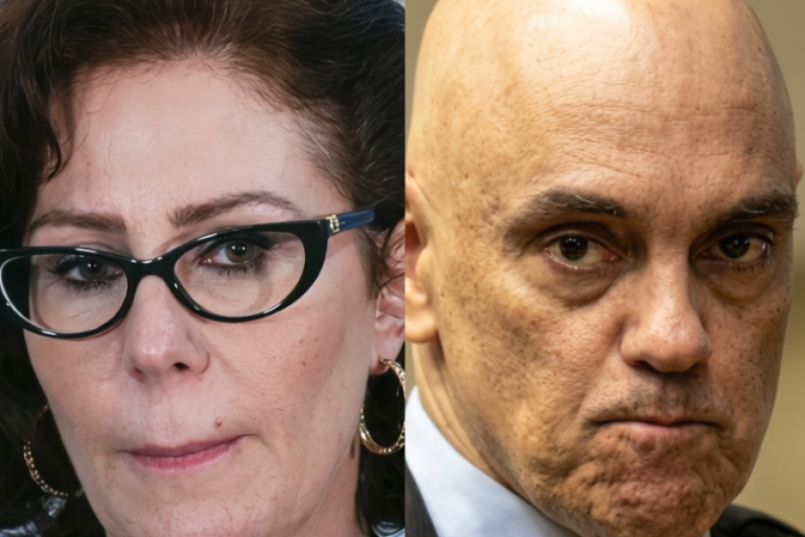 APÓS MINISTRO SOFRER HUMILHAÇÃO NA ITÁLIA, ZAMBELLI MIRA ALEXANDRE DE MORAES POR ABUSO DE PODER
