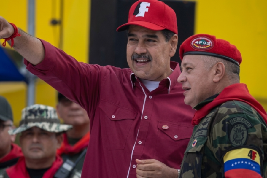 PURA MENTIRA: CABELLO DIZIA QUE LÍDER DO TREN DE ARAGUA ESTAVA NA COLÔMBIA, MAS TRUMP O MATOU NA VENEZUELA