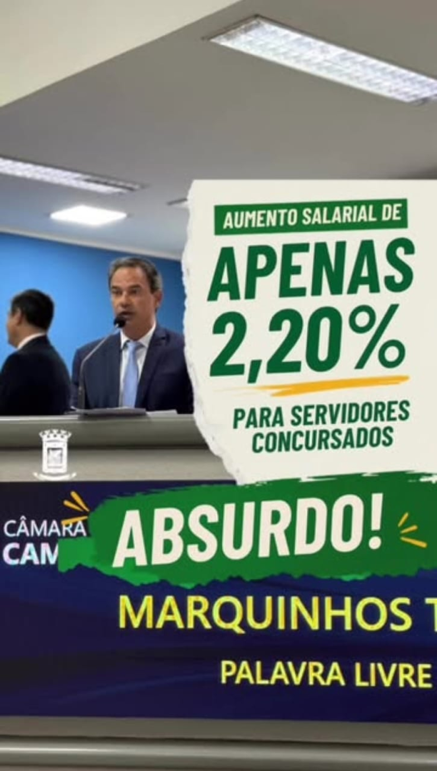 Marquinhos Trad fala sobre reajuste para servidores concursados