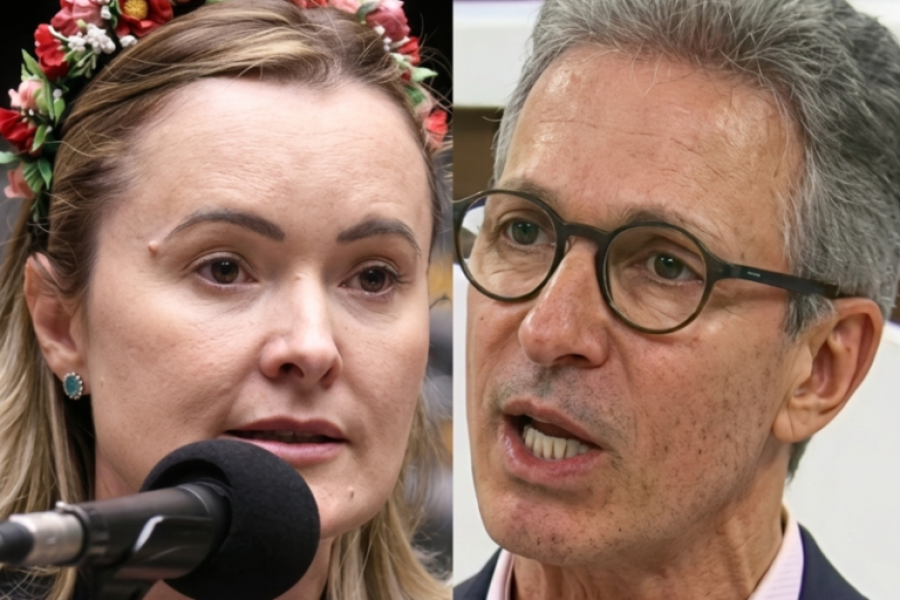 “ZEMA DEVERIA CALAR A BOCA”, DIZ JÚLIA ZANATTA AO CRITICAR POSTURA DO EX-GOVERNADOR