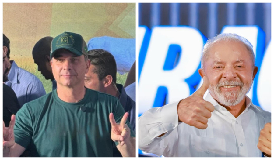Flávio Bolsonaro segue na liderança dos votos de Mato Grosso do Sul para presidente