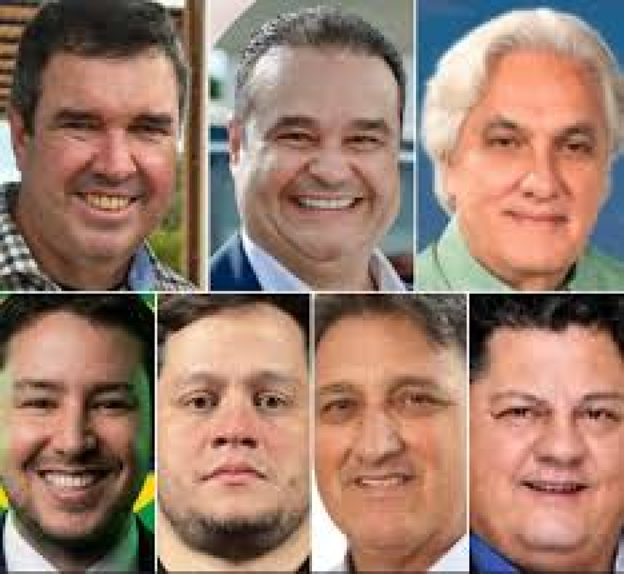 Pesquisa aponta Riedel na liderança, seguido por Fábio Trad e Delcídio