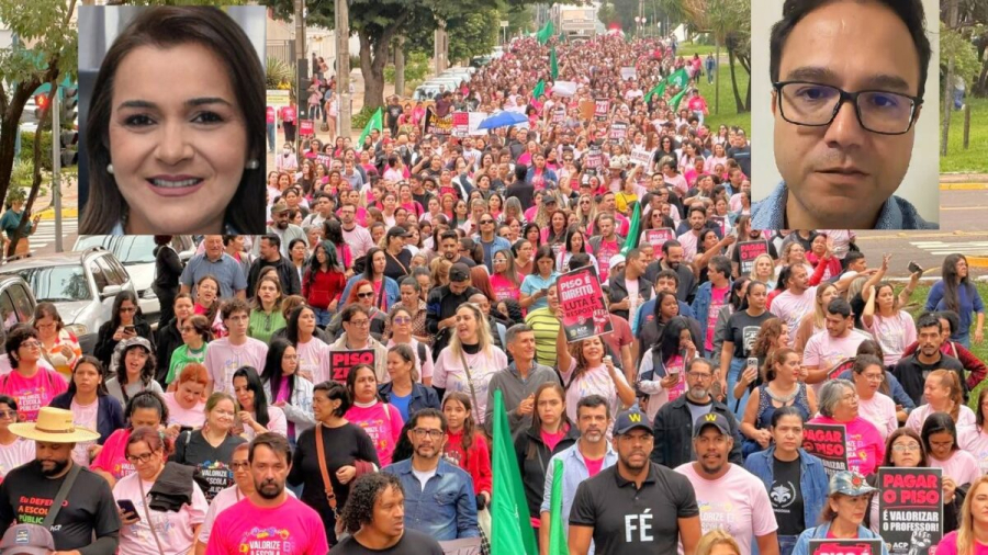 ºDeputado expõe mentira de Adriane: Capital não paga o maior salário do País a professor