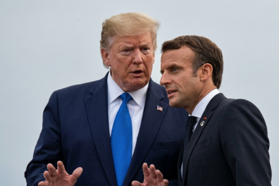 TRUMP DÁ ULTIMATO A MACRON: OU ACABA COM O IMPOSTO ANTI-AMERICANO OU A FRANÇA PERDE O VINHO