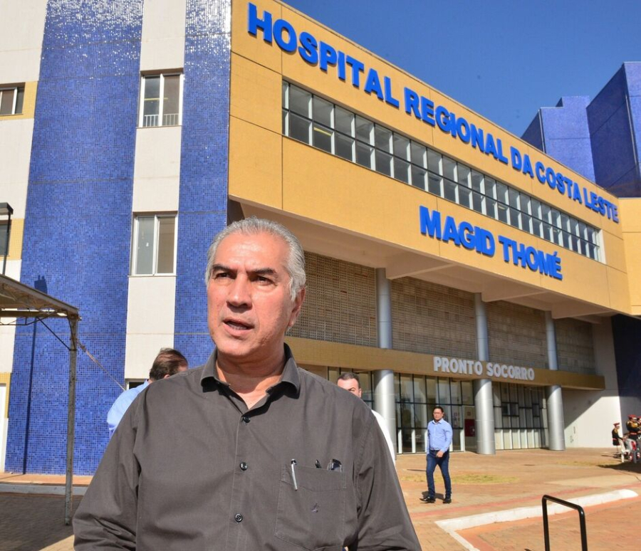 Reinaldo Azambuja propõe atualização da tabela do SUS e ampliação de verba federal