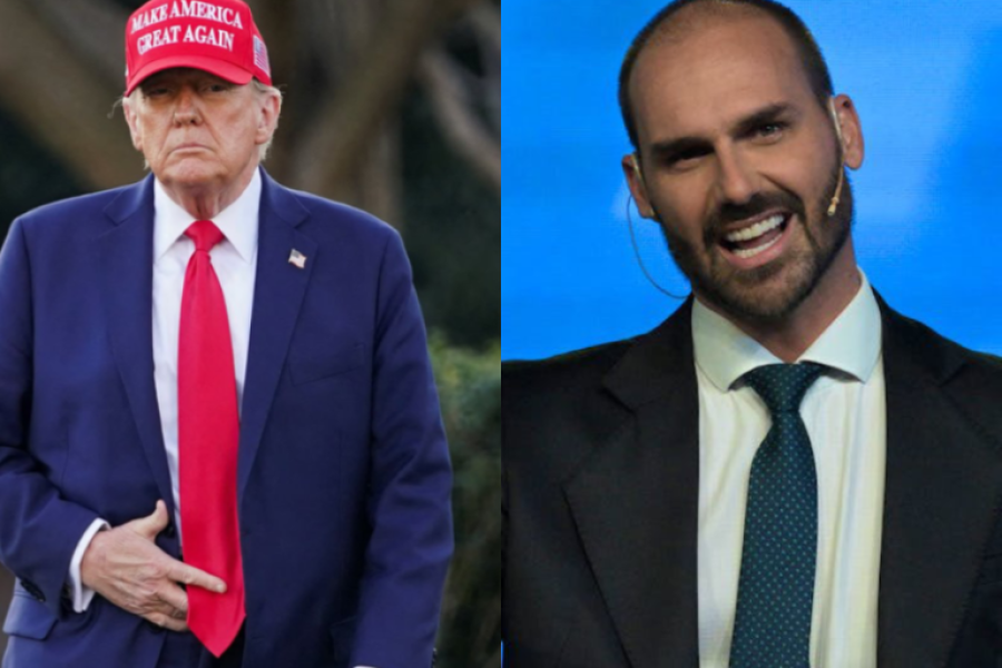 GOVERNO DOS EUA CRITICA CONDENAÇÃO DE EDUARDO BOLSONARO E APONTA PREOCUPAÇÃO COM O CASO