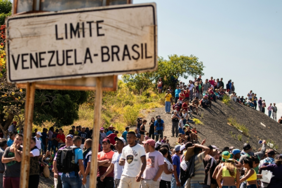 PEDIDOS DE REFÚGIO DE VENEZUELANOS AO BRASIL REGISTRAM MENOR NÚMERO DESDE 2021
