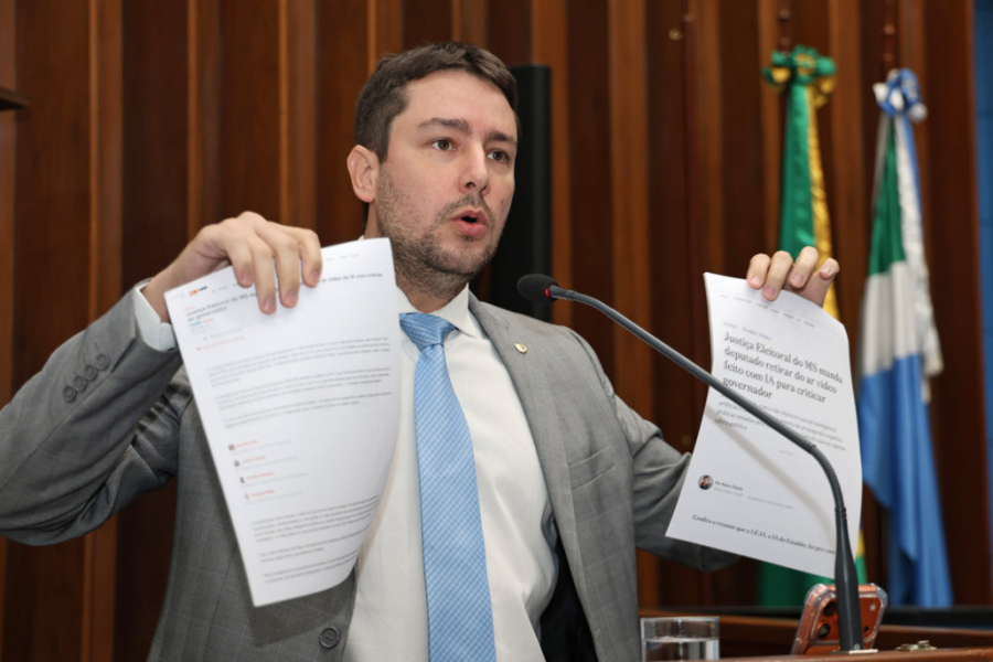 Juiz eleitoral manda remover vídeo e multa João Henrique por propaganda negativa antecipada
