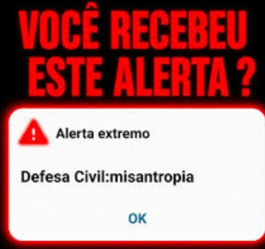 PF vai investigar alerta falso da Defesa Civil após invasão hacker