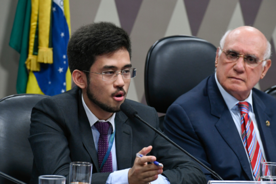 KIM KATAGUIRI DESISTE DE CANDIDATURA AO GOVERNO DE SÃO PAULO E PRIORIZA REELEIÇÃO COMO DEPUTADO FEDERAL