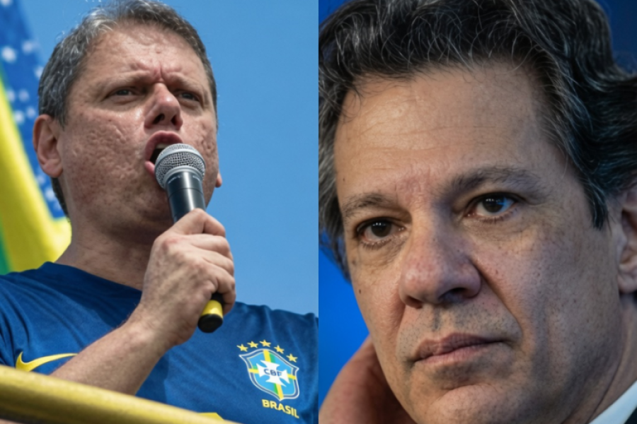 PESQUISA VOX BRASIL APONTA TARCÍSIO COM 51,8% E HADDAD COM 37,5% EM SÃO PAULO