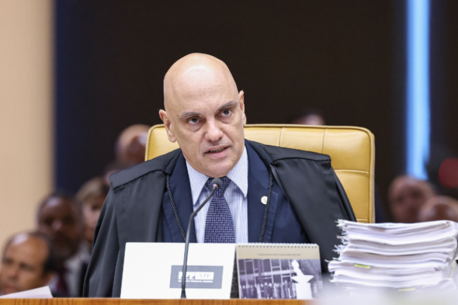 STF INTERVÉM: MORAES SUSPENDE EXIGÊNCIA DE SEGURO EXTRA PARA MOTOTAXISTAS EM SP