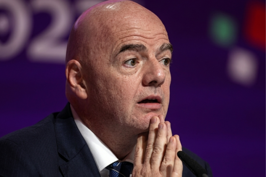 TENSÃO NA CÚPULA DO FUTEBOL: UEFA AMEAÇA PROCESSAR INFANTINO E EXIGE QUE ELE NÃO DESTRUA PROVAS NA FIFA