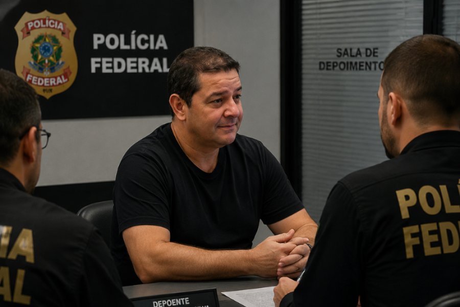 PF PREPARA TERRENO PARA OUVIR LULINHA E INVESTIGAÇÃO PODE GANHAR NOVOS DESDOBRAMENTOS