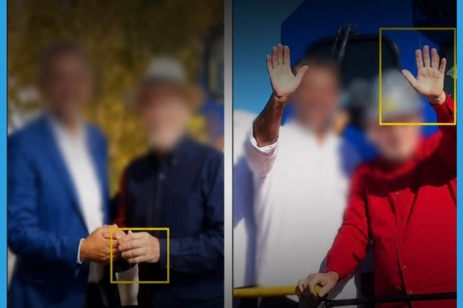 JUSTIÇA ELEITORAL QUER SABER SE IA FOI USADA EM VÍDEO QUE MOSTRA LULA COM TODOS OS DEDOS