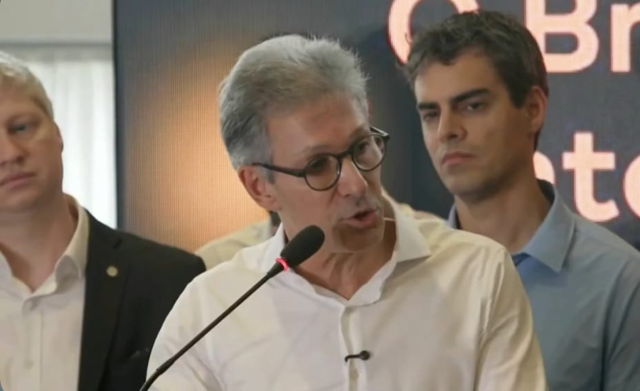 Romeu Zema desiste de debate presidencial na Band e atribui ausência a Lula.