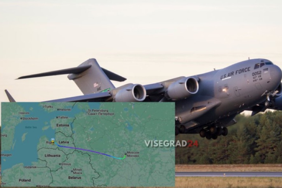 KREMLIN AFIRMA SURPRESA COM POUSO DE AVIÃO MILITAR DOS EUA EM MOSCOU: “NÃO TÍNHAMOS INFORMAÇÕES”